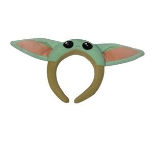 Disney Parks Star Wars Baby Yoda The Child Plush Ears Headband Mickey ears